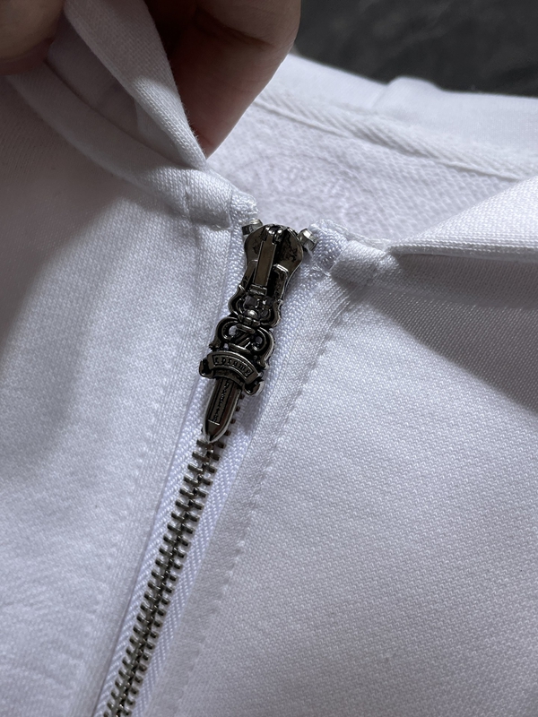 ブランドパーカー素材ディテール